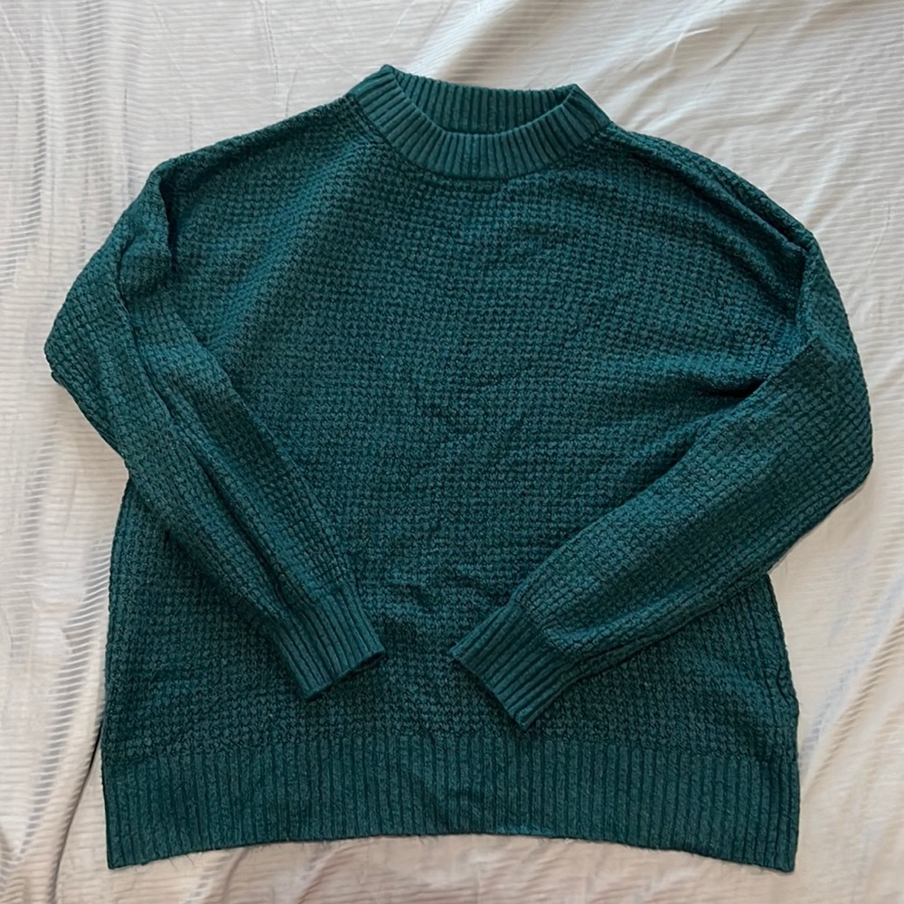 Blue American Eagle Sweater